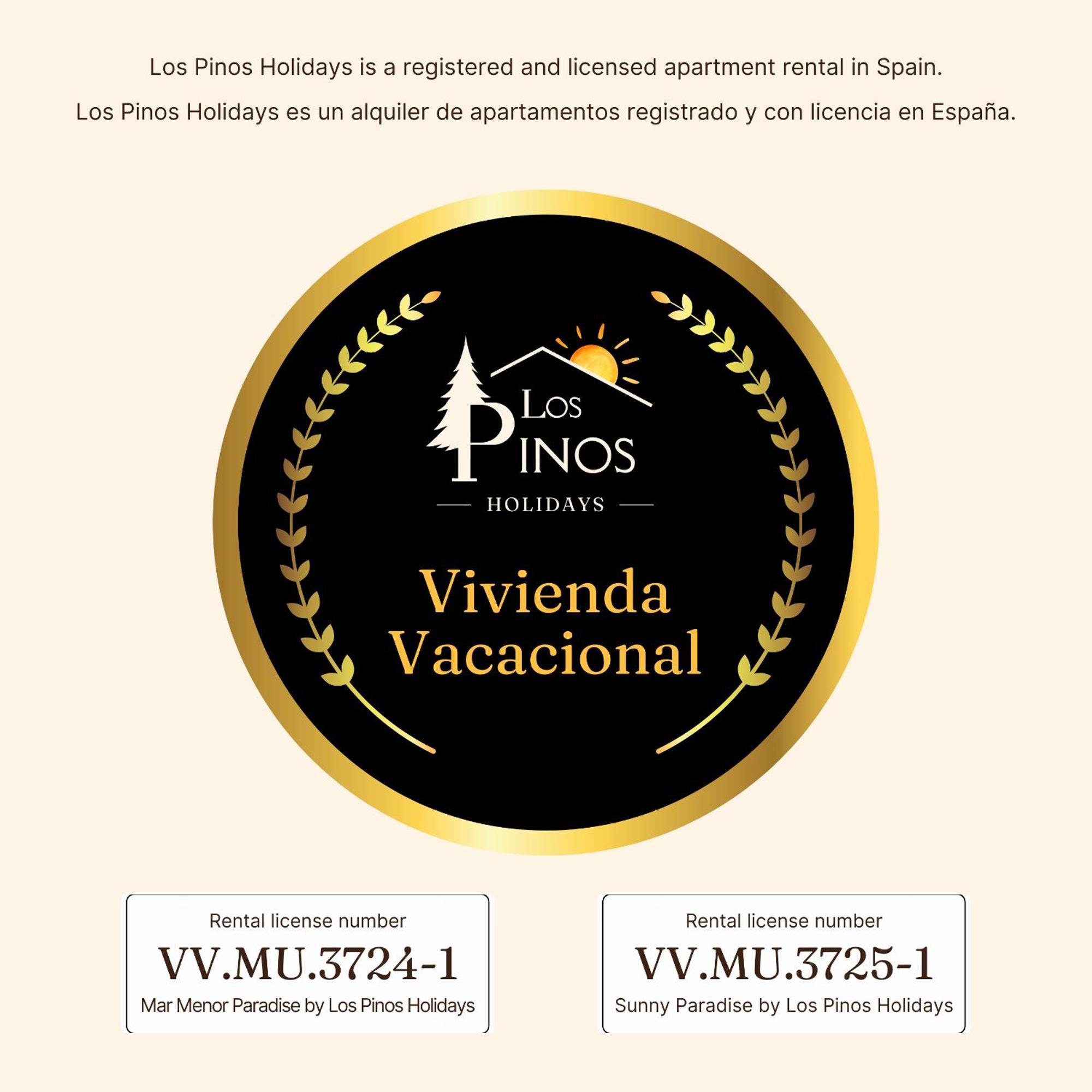 Mar Menor Paradise By Los Pinos Holidays San Pedro del Pinatar Buitenkant foto